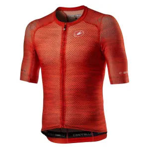 Castelli Climber's 3.0 Mens Cycling Jersey (Fiery Red)