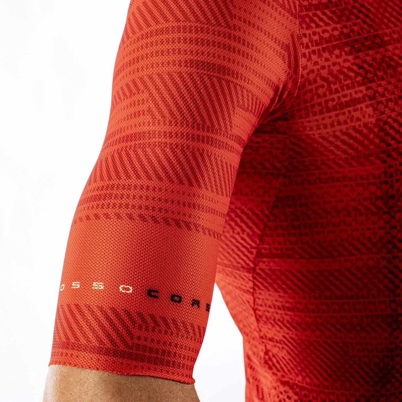 Castelli Climber's 3.0 Mens Cycling Jersey (Fiery Red)