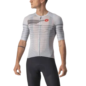 Castelli Climbers 3.0 Mens Cycling Jersey (Silver Gray/Dark Gray)