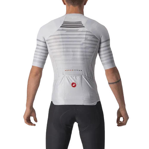 Castelli Climbers 3.0 Mens Cycling Jersey (Silver Gray/Dark Gray)