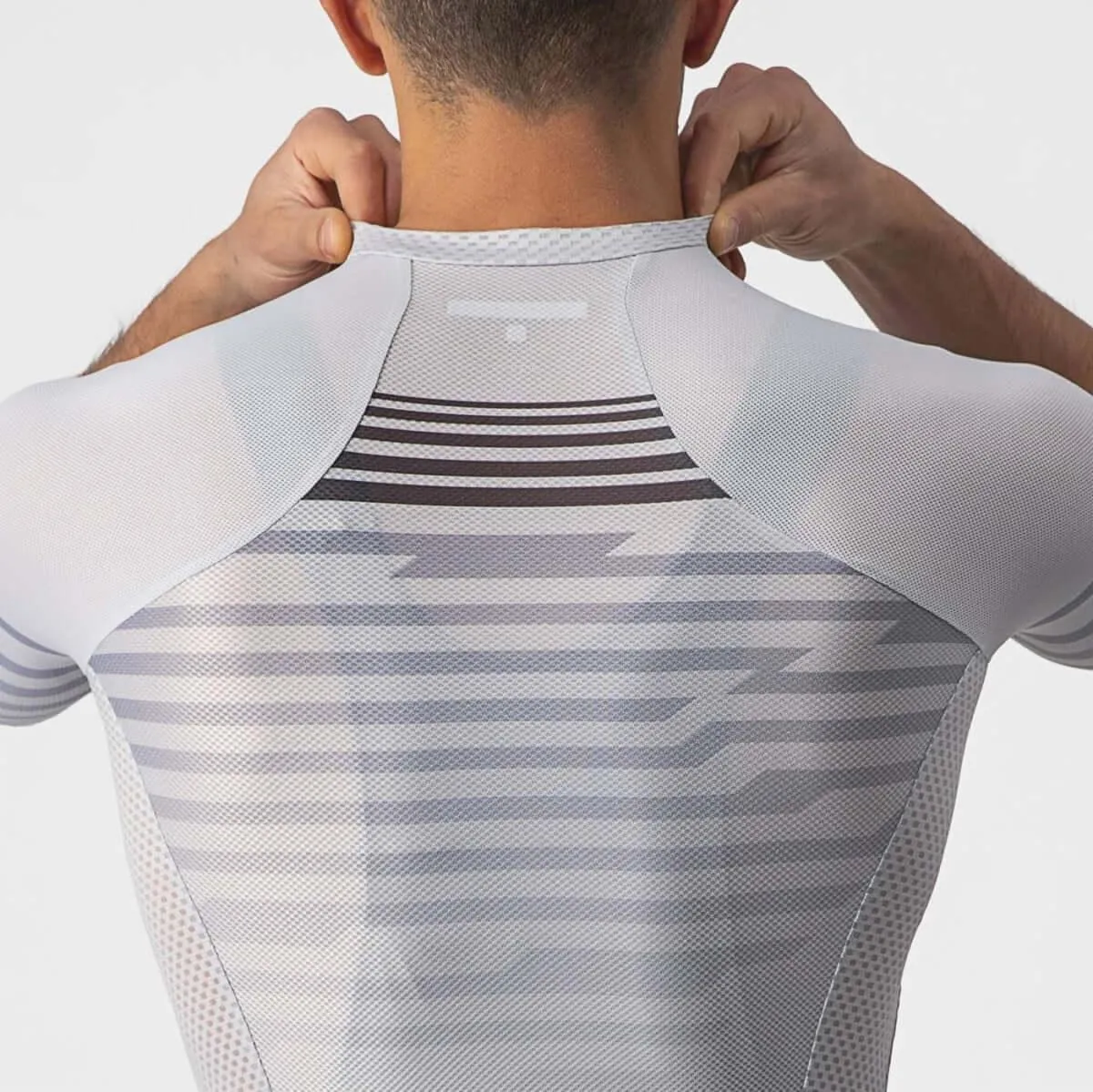 Castelli Climbers 3.0 Mens Cycling Jersey (Silver Gray/Dark Gray)