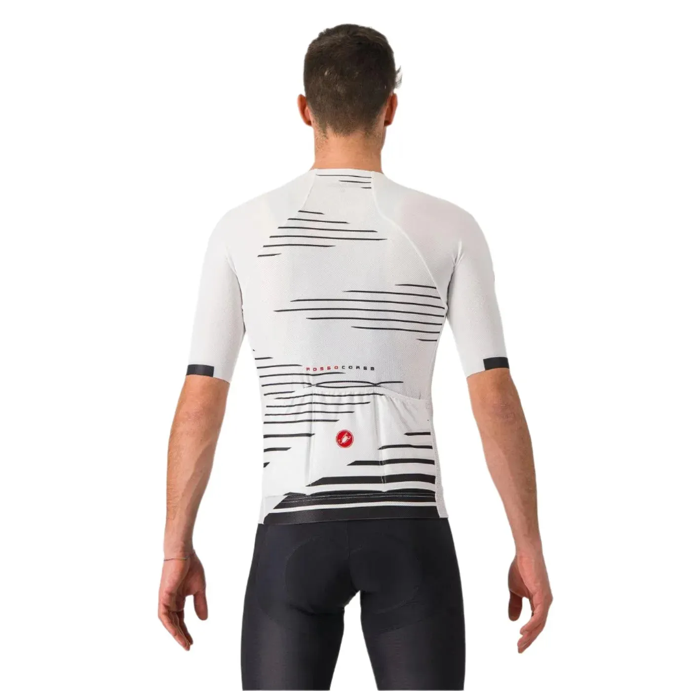 Castelli Climber's 4.0 Men's Cycling Jersey (White/Black)