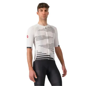 Castelli Climber's 4.0 Men's Cycling Jersey (White/Black)