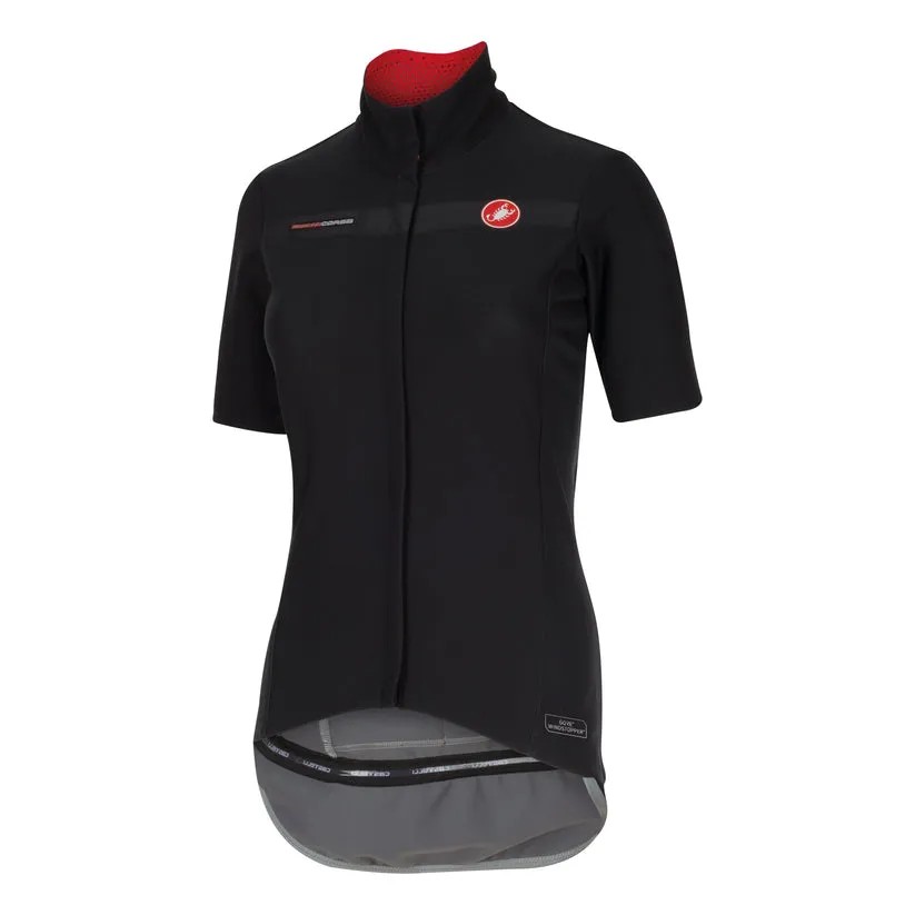 Castelli Gabba Jersey Womens - Black