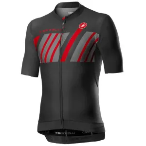 Castelli Hors Categorie Men's Cycling Jersey (Dark Gray)