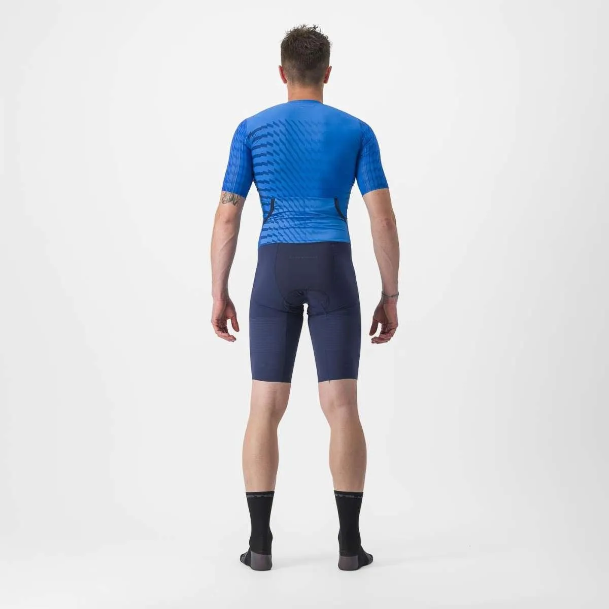 Castelli PR 2 Speed Men's Cycling Suit (Drive Blue)