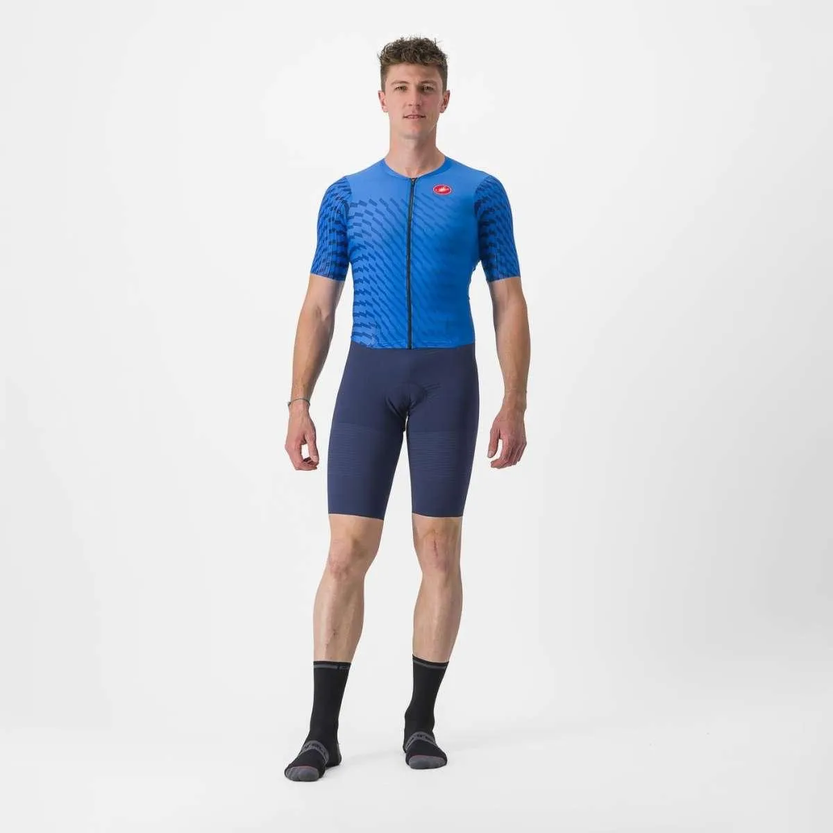 Castelli PR 2 Speed Men's Cycling Suit (Drive Blue)