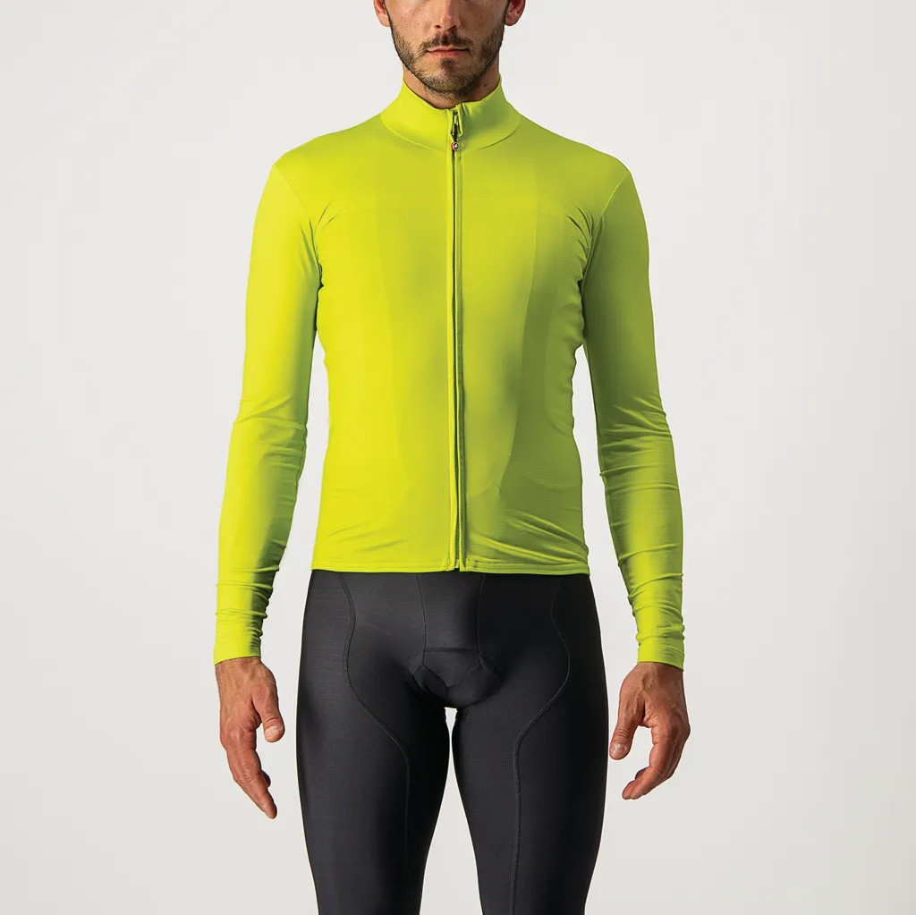 Castelli Pro Thermal Mid Long Sleeve Jersey Mens
