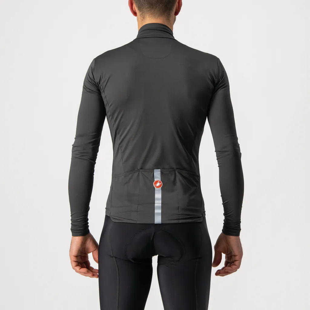 Castelli Pro Thermal Mid Long Sleeve Jersey Mens