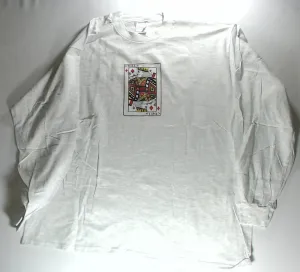 Chills - King Of Diamonds White Long Sleeve Shirt