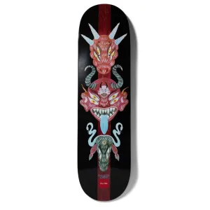 Chocolate Skateboard Dog Perfume Masks Carl Aikens Skateboard Deck - 8.125"