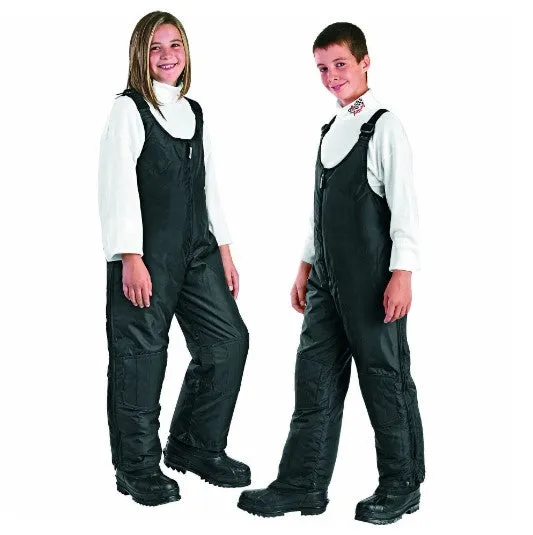 Choko Youth Deluxe Insulated Pants - Size 7 Black
