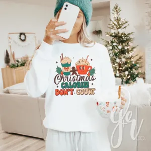 Christmas Calories Don’t Count
