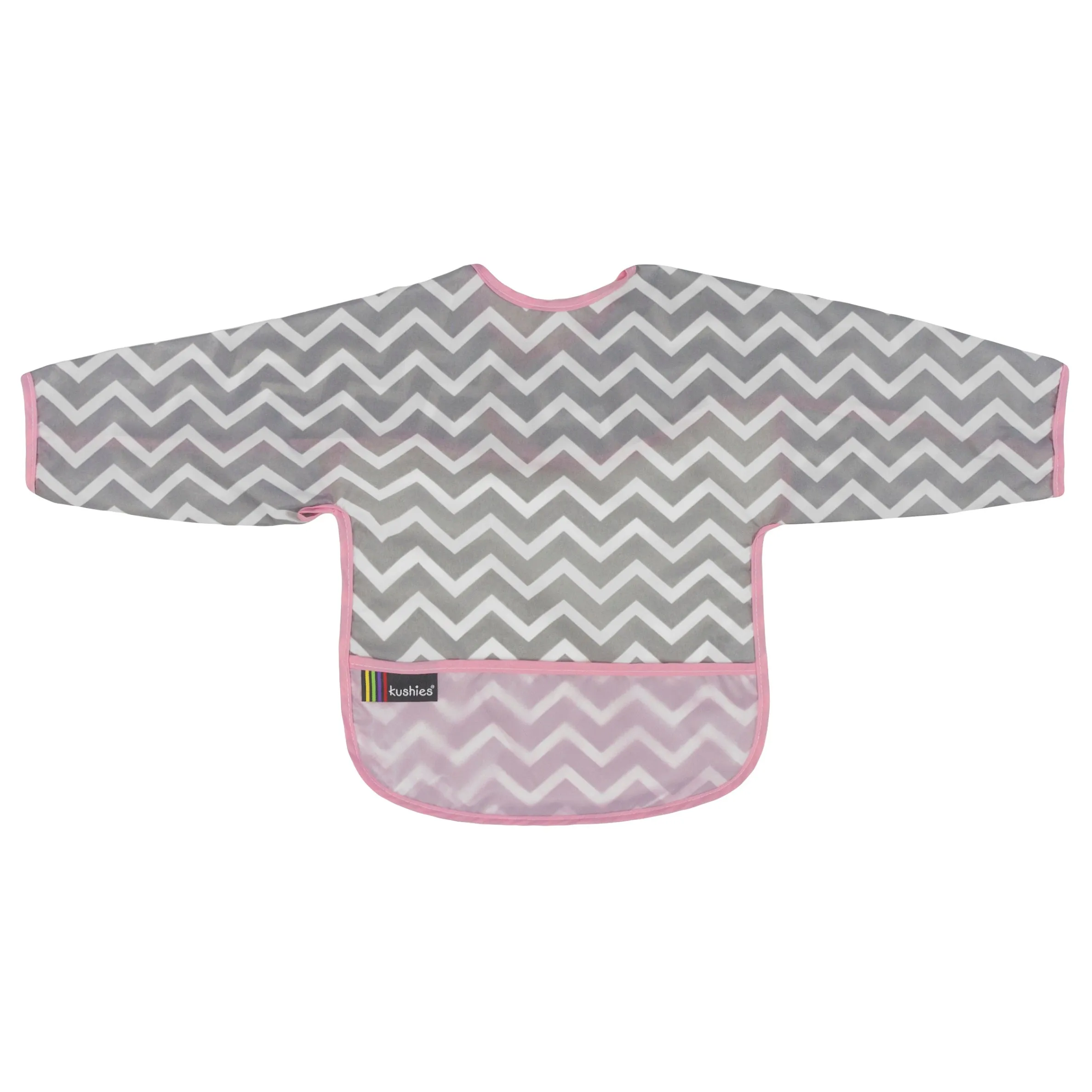 Clean Bib with Sleeves- 2-4 Yr