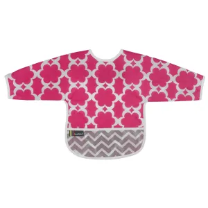 Clean Bib with Sleeves- 2-4 Yr
