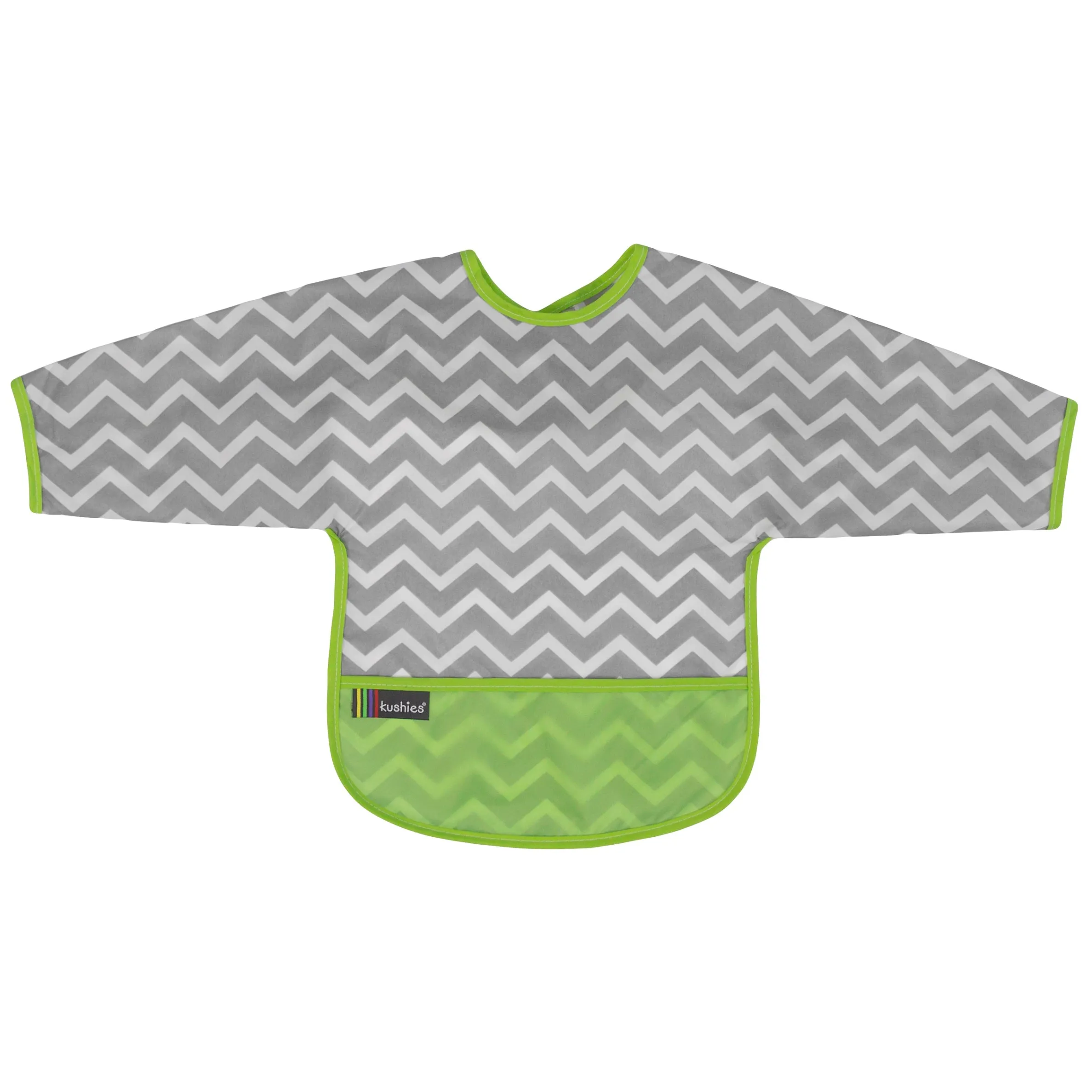 Clean Bib with Sleeves- 2-4 Yr
