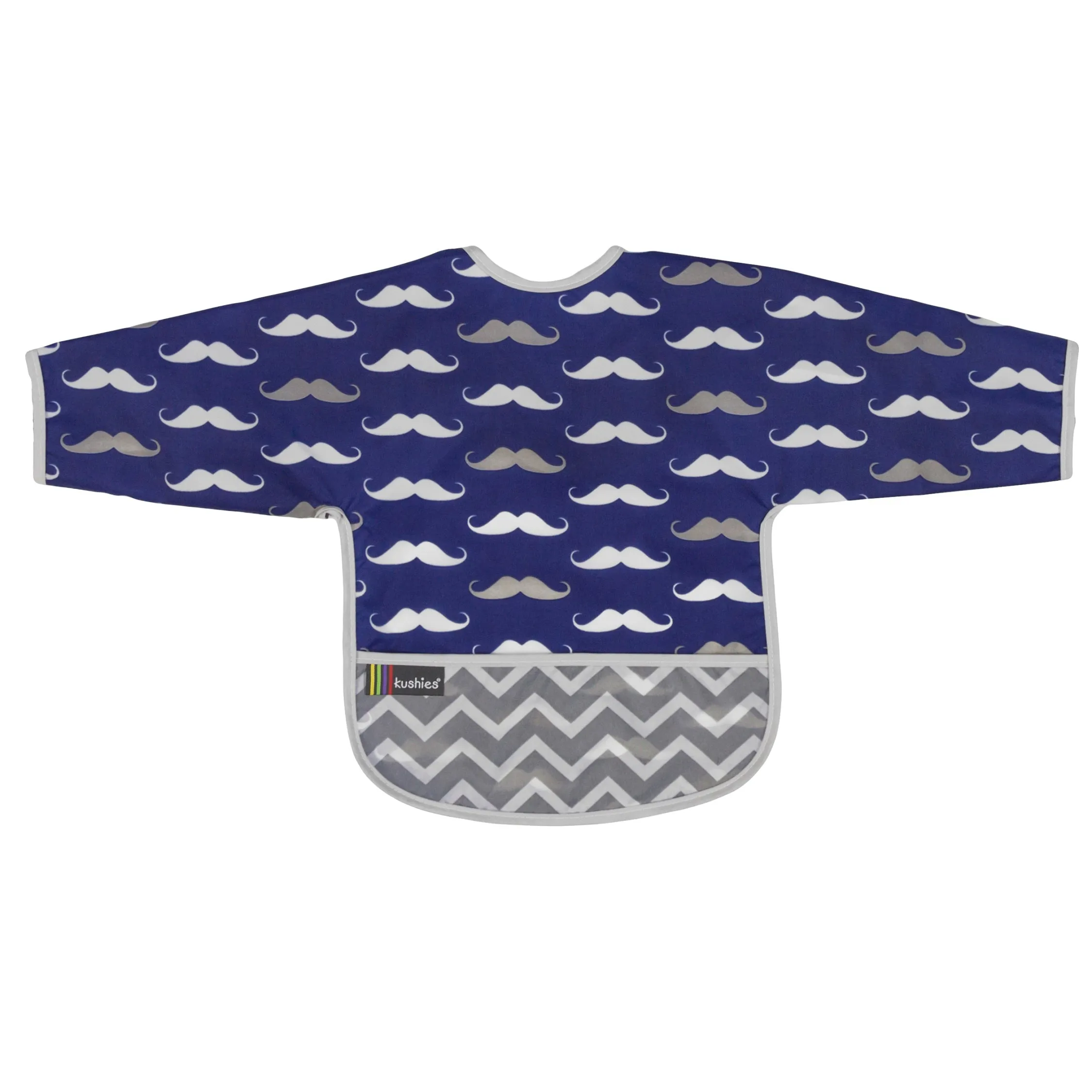 Clean Bib with Sleeves- 2-4 Yr