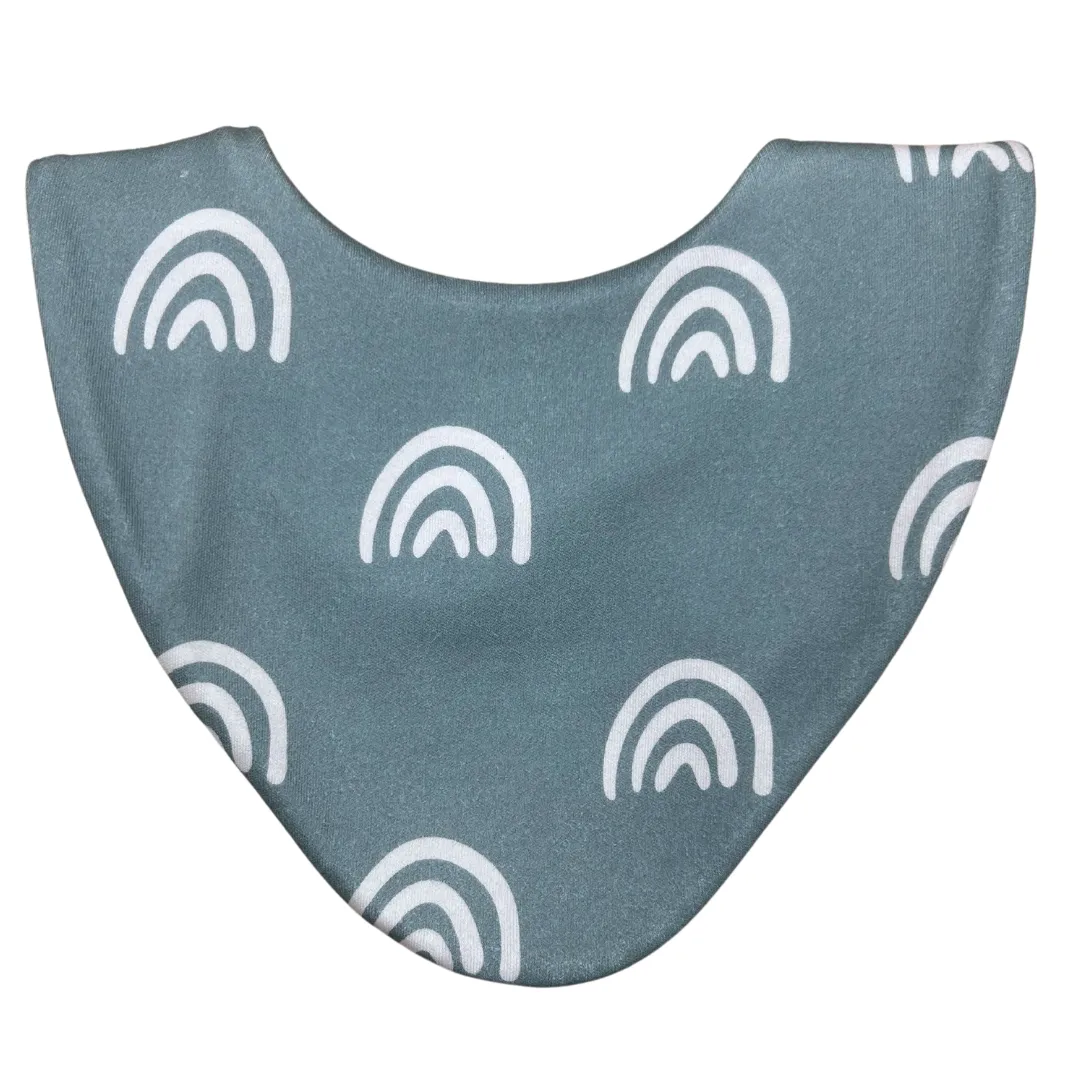 Clouds Bundle of 3 Waterproof Dribble Bibs