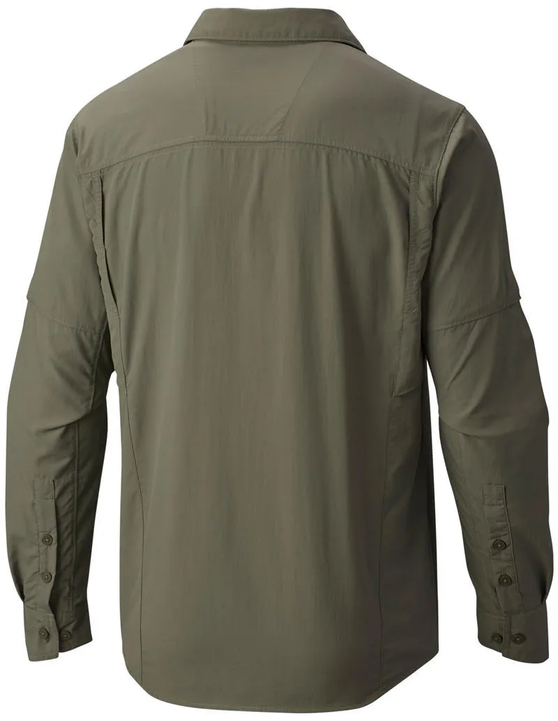Columbia Men Olive Silver Ridge Long Sleeve Shirt
