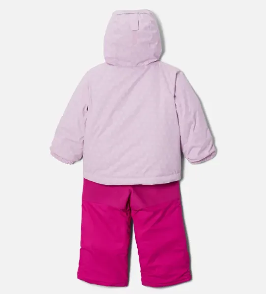 Columbia Toddler Frosty Slope Set, Aura Snowdaze