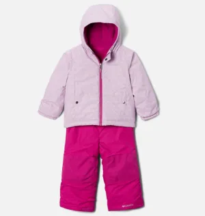 Columbia Toddler Frosty Slope Set, Aura Snowdaze