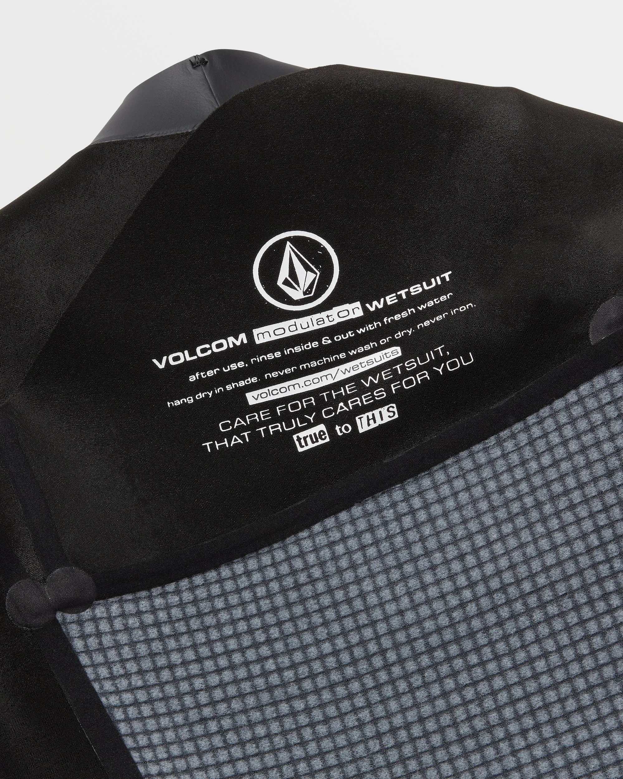 Combinaison de Surf 4/3 mm Zippée Poitrine - BLACK