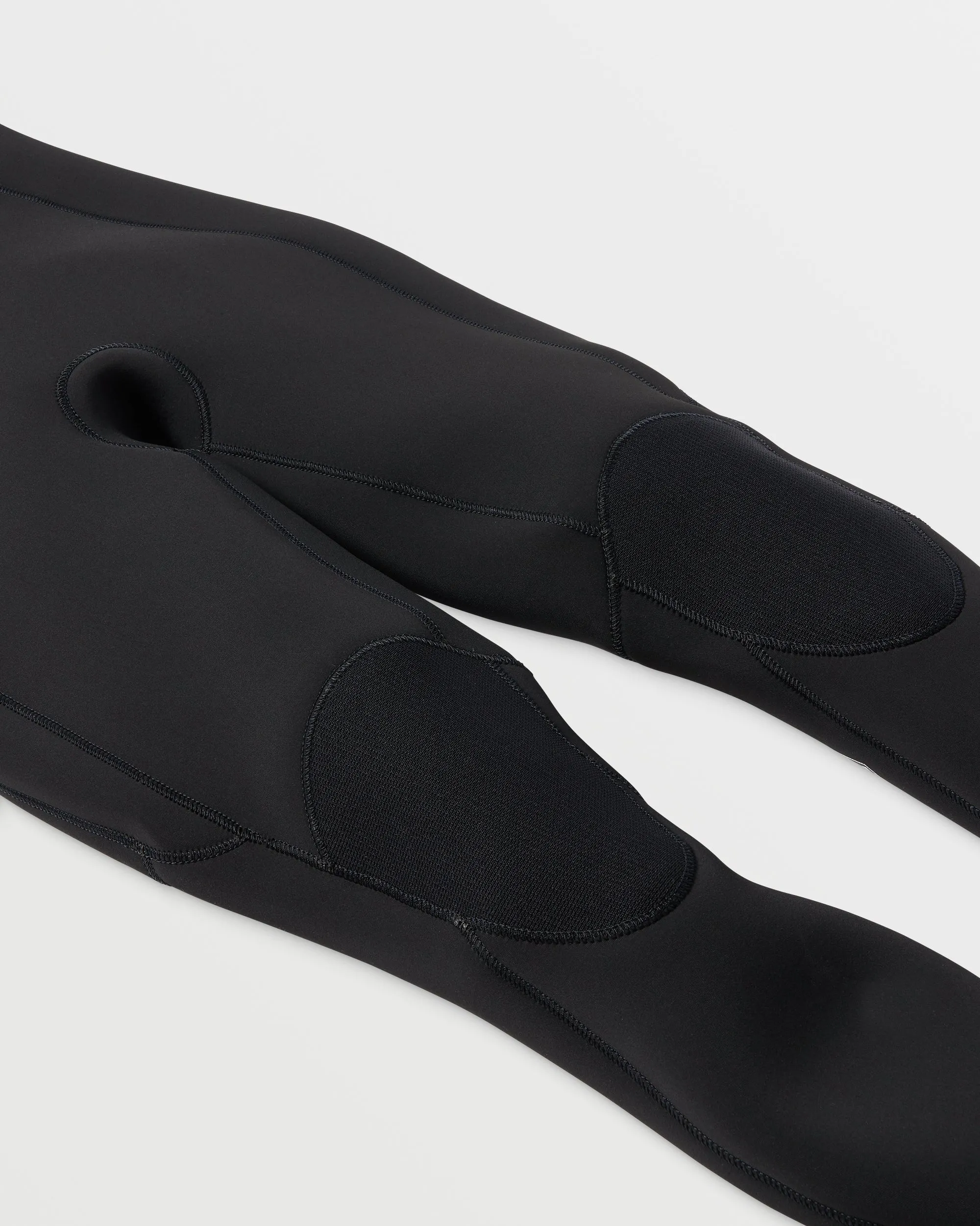 Combinaison de Surf 4/3 mm Zippée Poitrine - BLACK