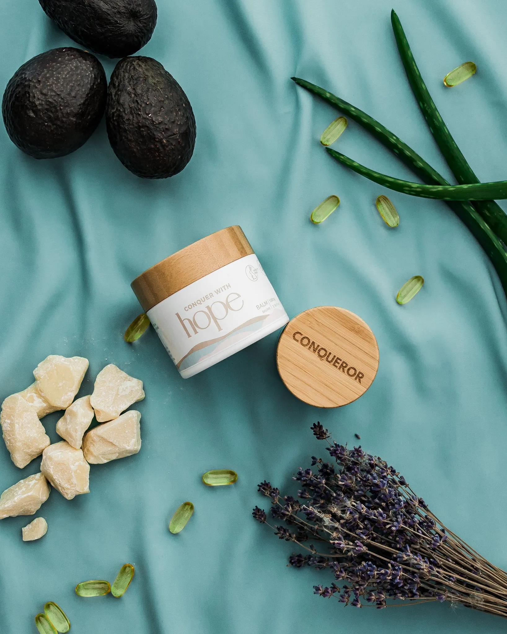 Conqueror Soothing Dry Skin Balm