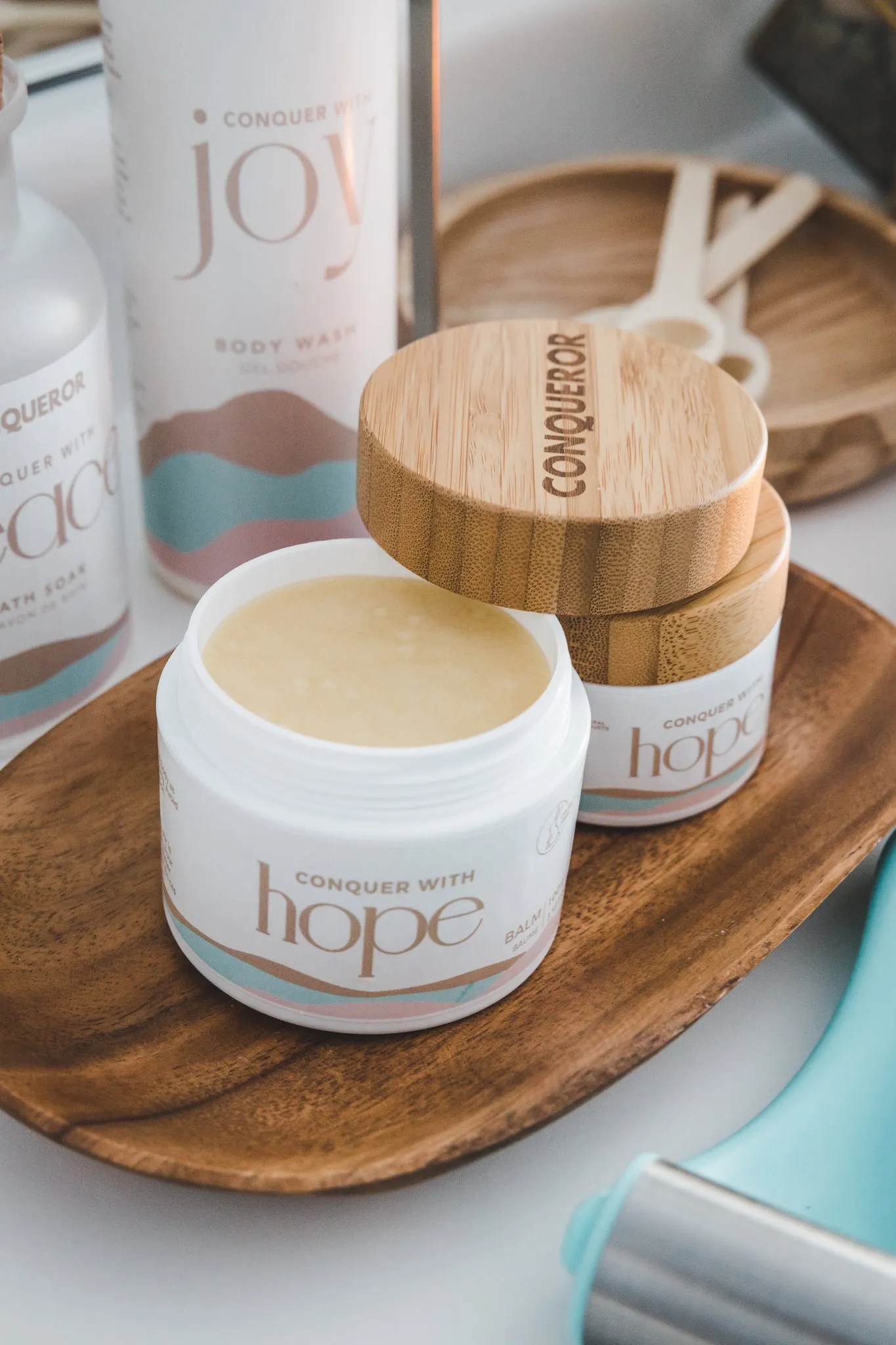 Conqueror Soothing Dry Skin Balm