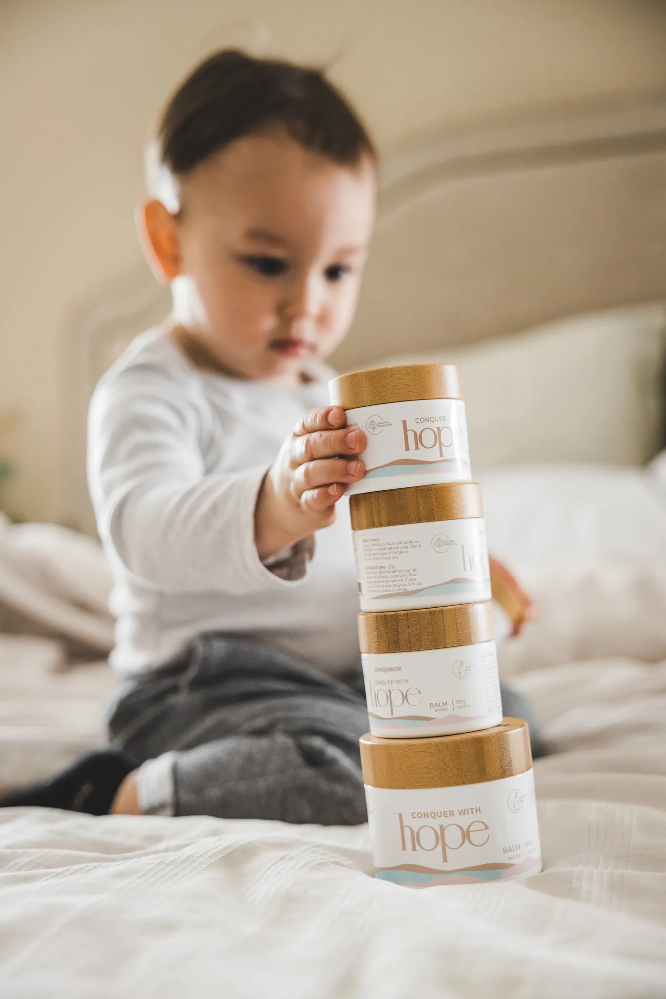 Conqueror Soothing Dry Skin Balm