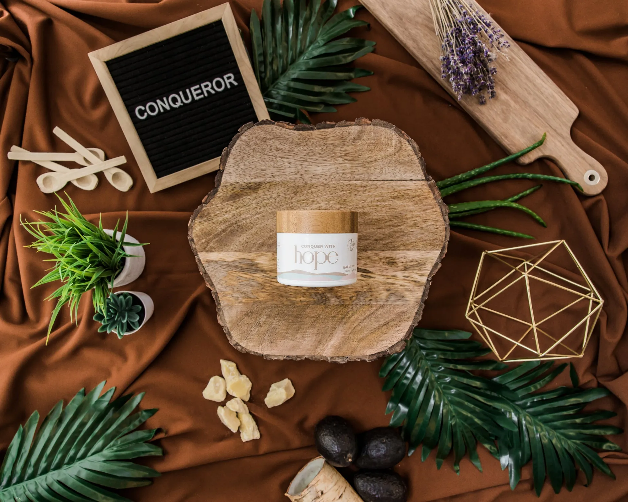Conqueror Soothing Dry Skin Balm