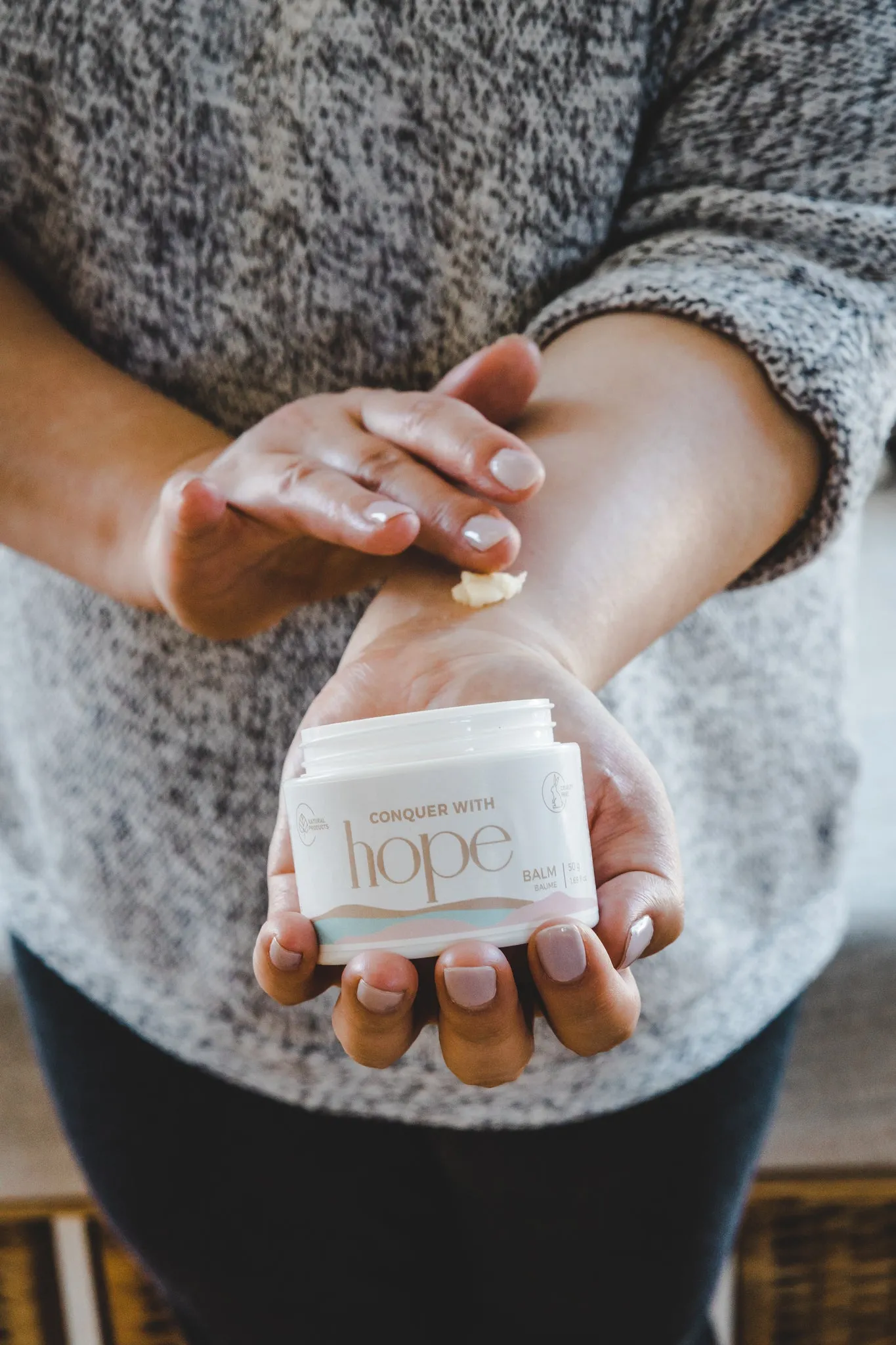 Conqueror Soothing Dry Skin Balm