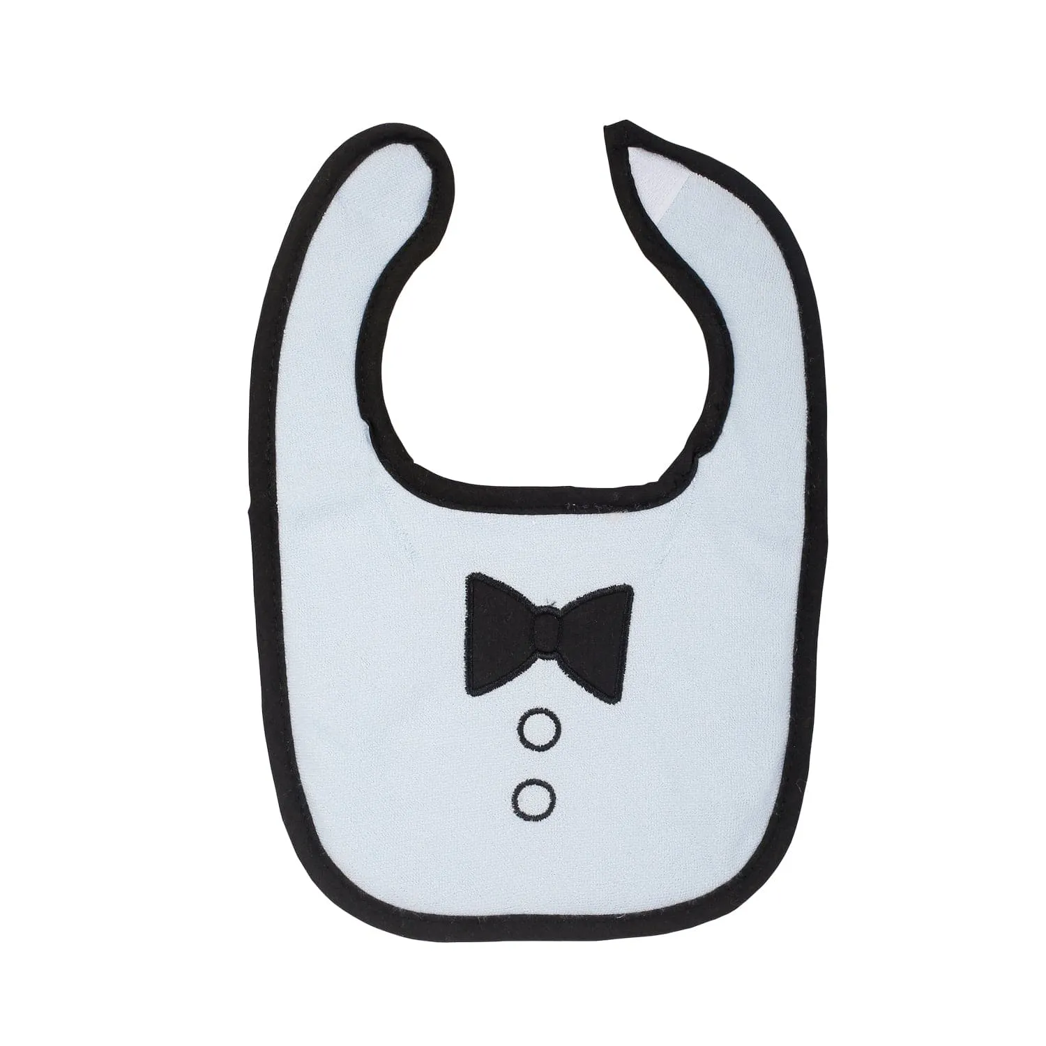 Cool Dude Black And Blue 3 Pk Bibs
