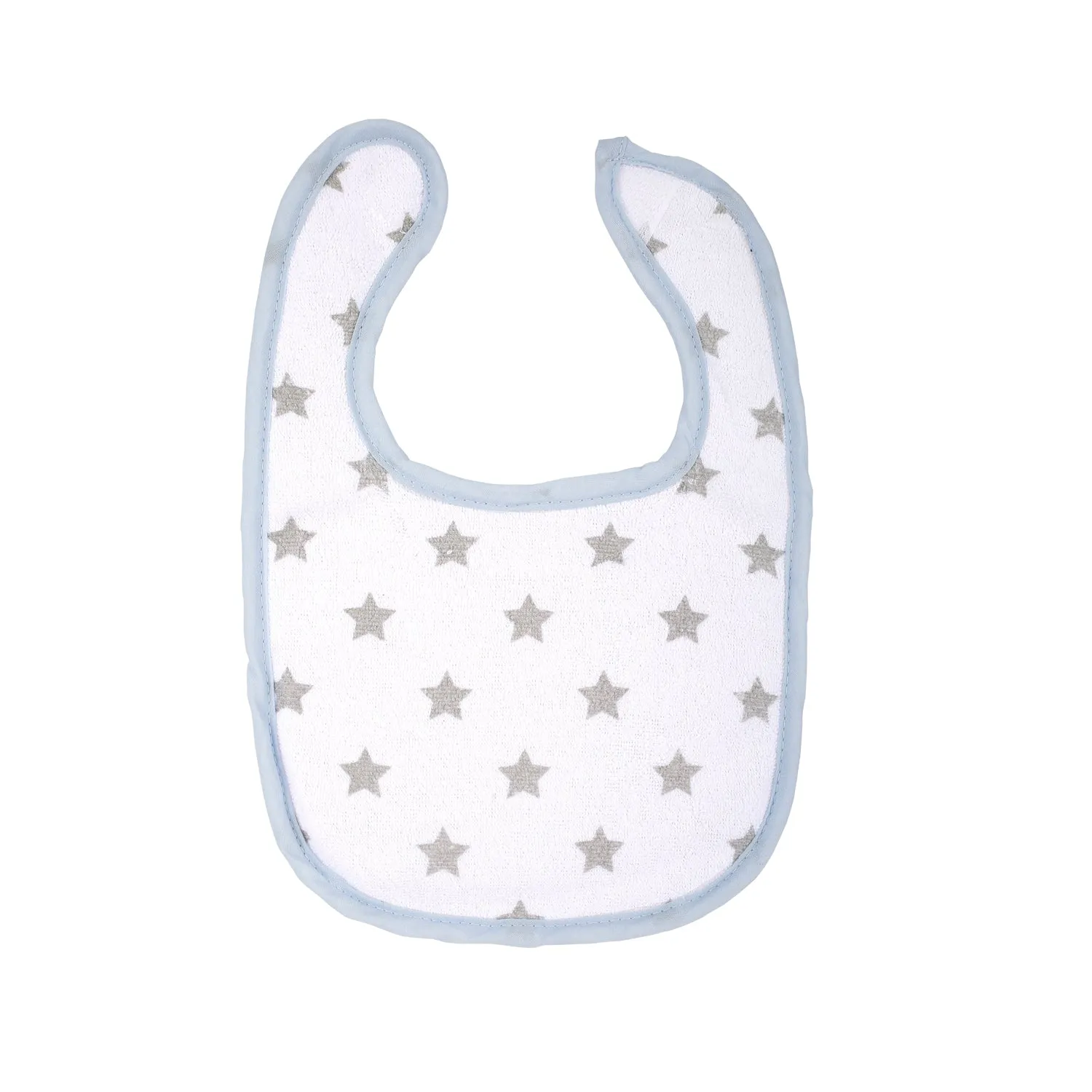 Cool Dude Black And Blue 3 Pk Bibs
