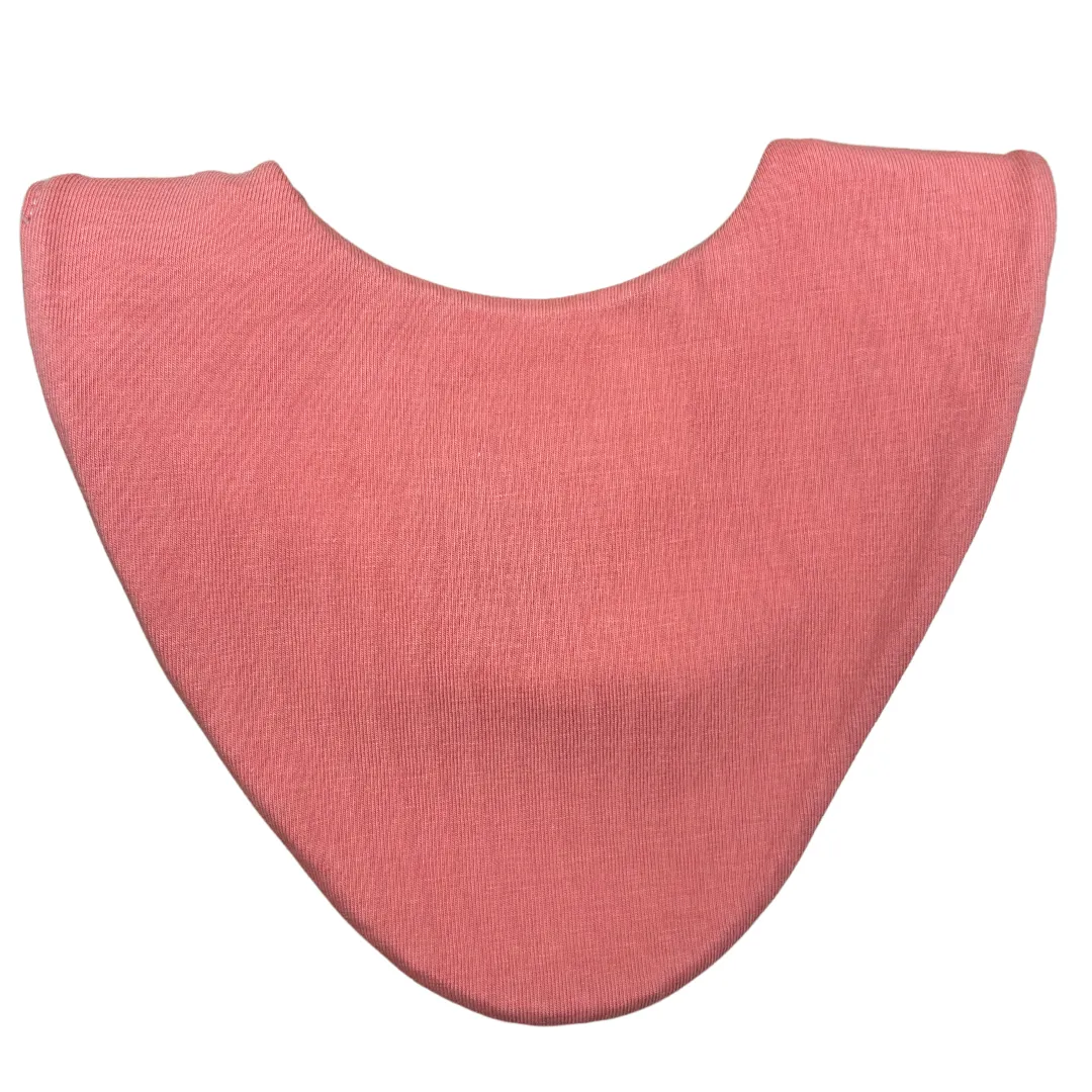 Coral Bundle of 3 SEN Waterproof Dribble Bibs
