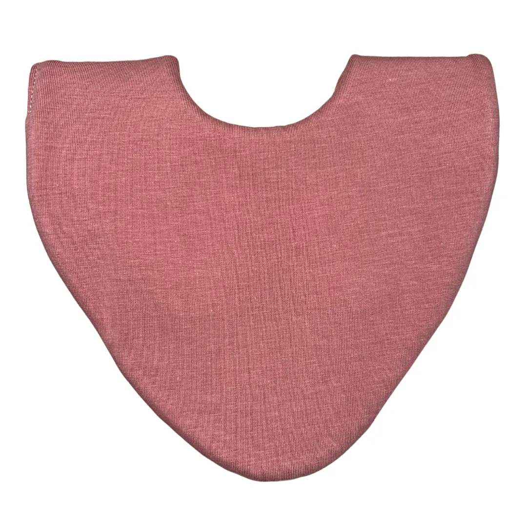 Coral Bundle of 3 SEN Waterproof Dribble Bibs