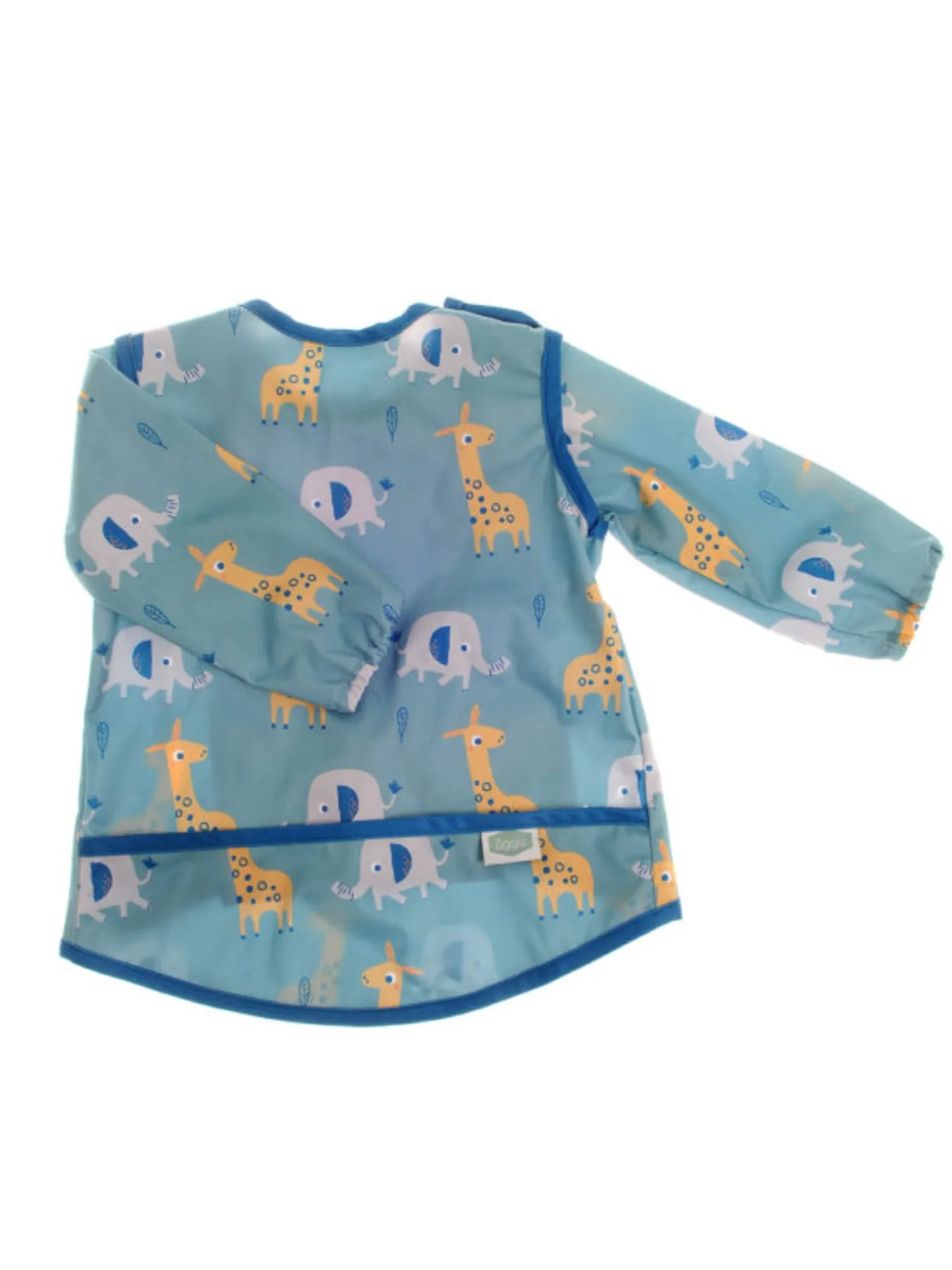 Coverall Feeding Bibs - 8 Styles