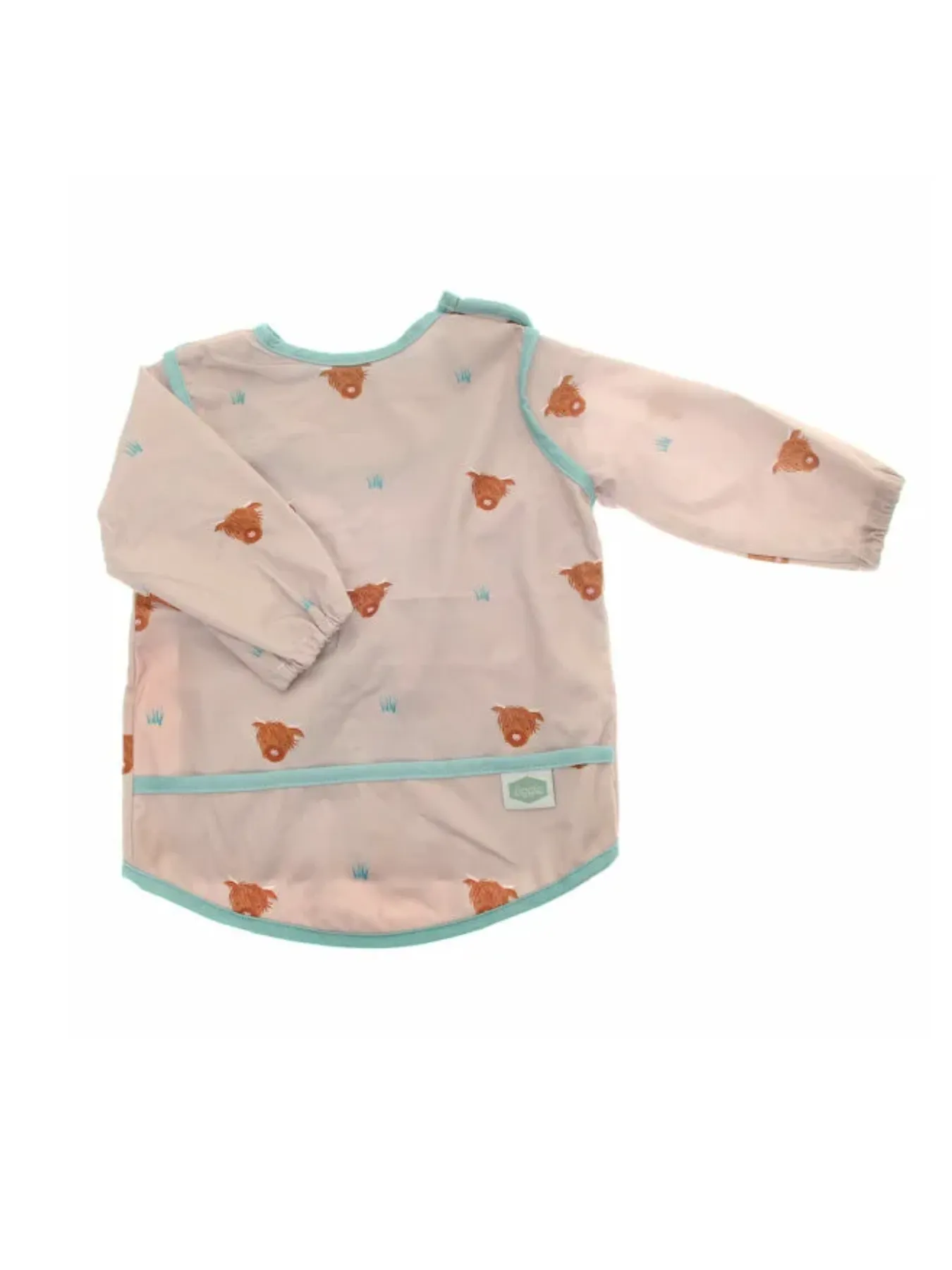 Coverall Feeding Bibs - 8 Styles