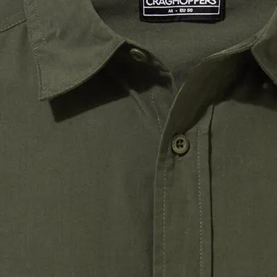 Craghoppers Mens Kiwi Long Sleeved Shirt