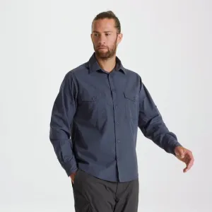 Craghoppers Mens Kiwi Long Sleeved Shirt