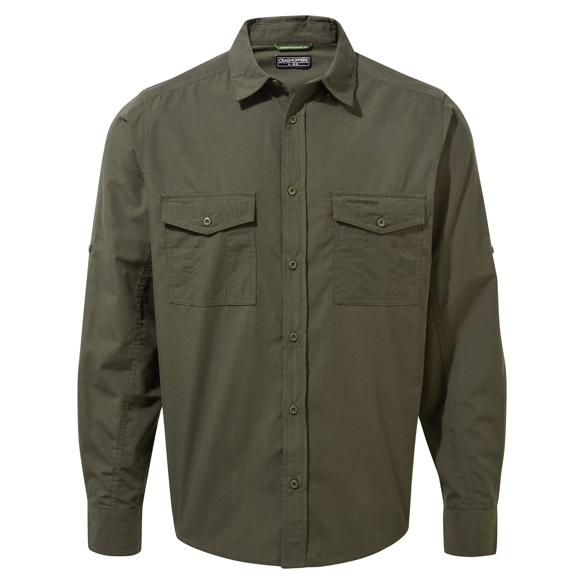 Craghoppers Mens Kiwi Long Sleeved Shirt
