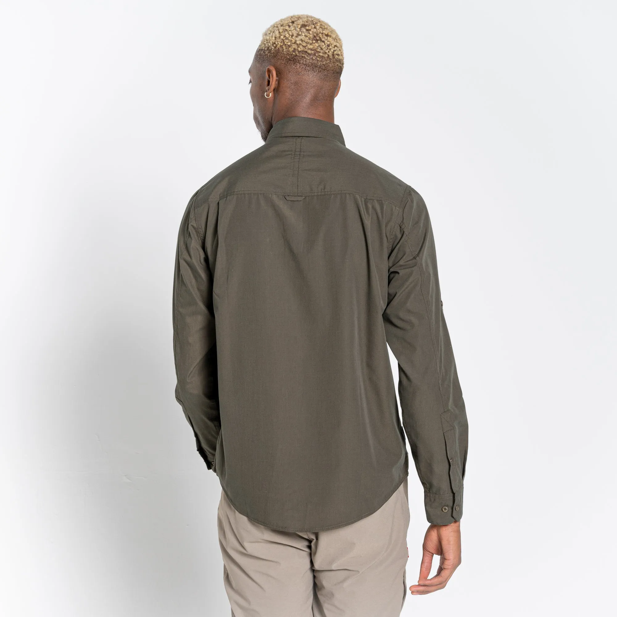 Craghoppers Mens Kiwi Long Sleeved Shirt