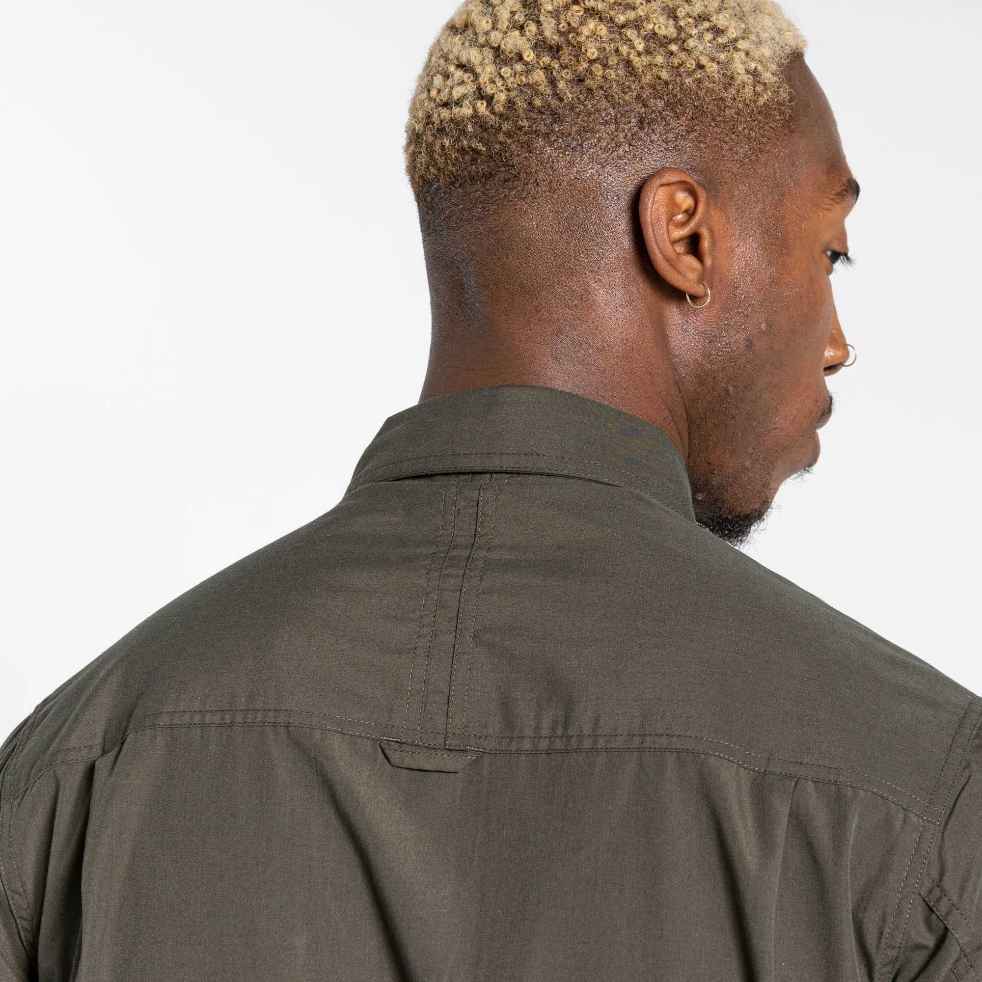 Craghoppers Mens Kiwi Long Sleeved Shirt