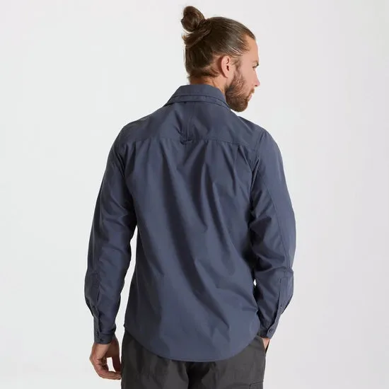Craghoppers Mens Kiwi Long Sleeved Shirt
