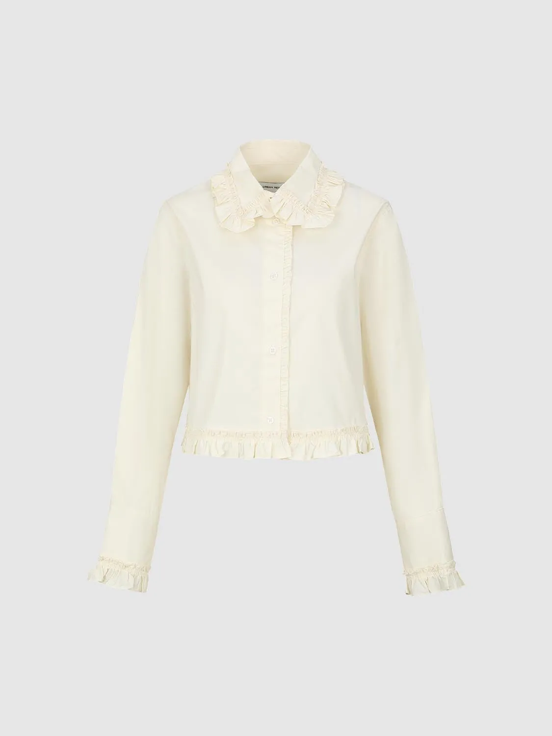 Cropped Long Sleeve Shirts