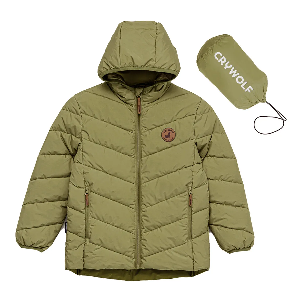 Cry Wolf ECO-PUFFER Fern