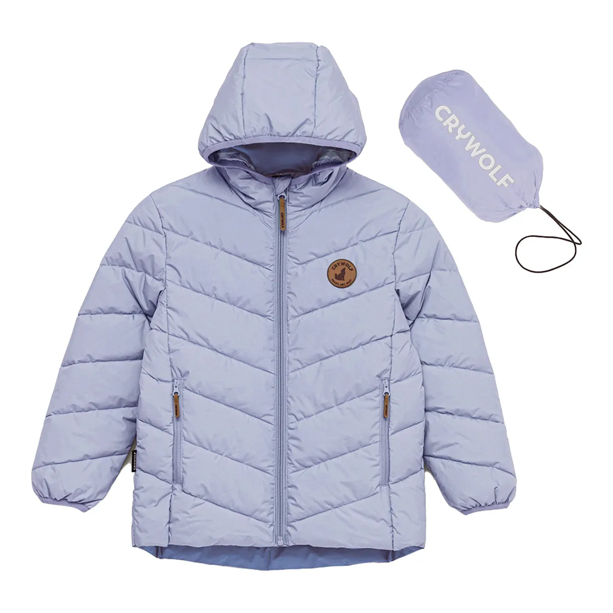 Cry Wolf ECO-PUFFER Periwinkle