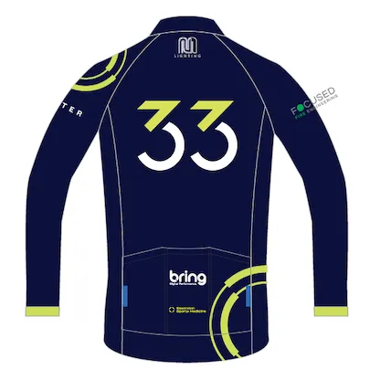 Custom LS Pro Jersey - Route 33