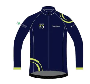 Custom LS Pro Jersey - Route 33
