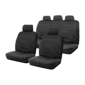 Custom Made Wet N Wild Neoprene Seat Covers Suits Nissan Qashqai J12 ST / ST  / ST-L / Ti 6/2022-On 2 Rows